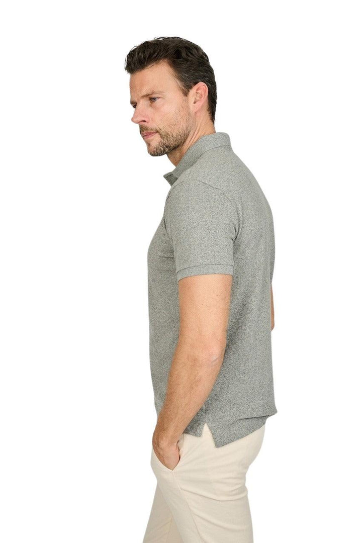 Polo Ralph Lauren Men polo shirt korte mouwen heren grijs - Artson Fashion
