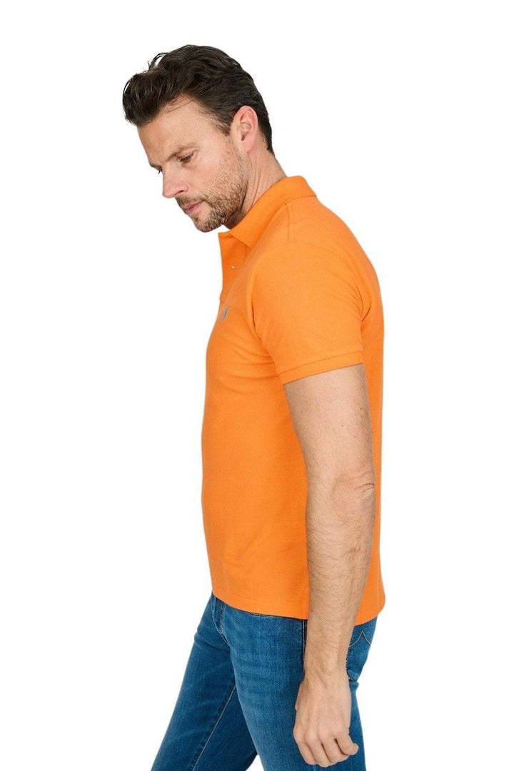 Polo Ralph Lauren Men polo shirt korte mouwen heren oranje - Artson Fashion
