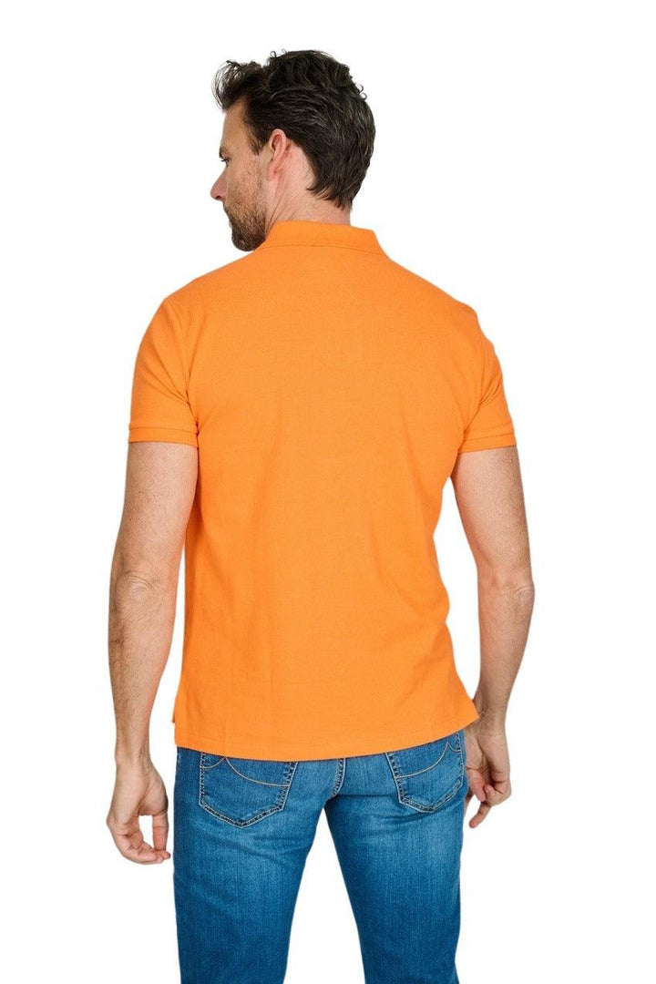 Polo Ralph Lauren Men polo shirt korte mouwen heren oranje - Artson Fashion