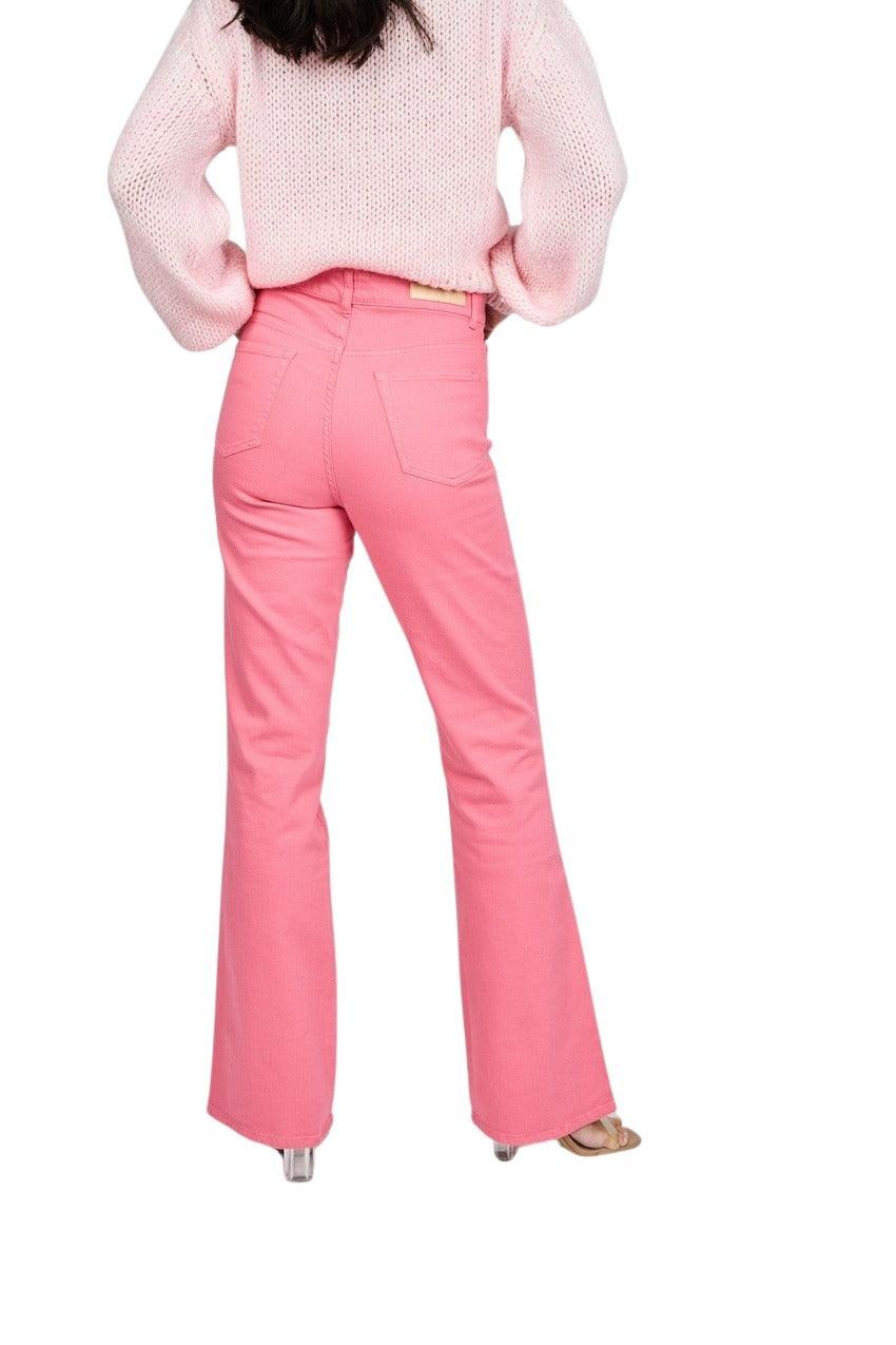 Scapa Flow jeans dames roze - Artson Fashion