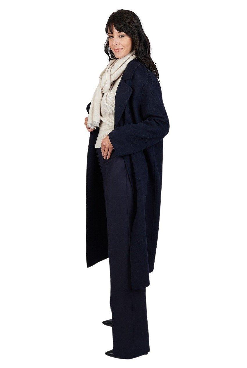 Scapa Flow mantel jas dames marine - Artson Fashion