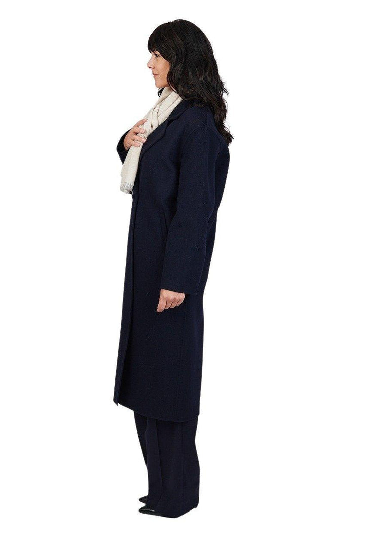 Scapa Flow mantel jas dames marine - Artson Fashion